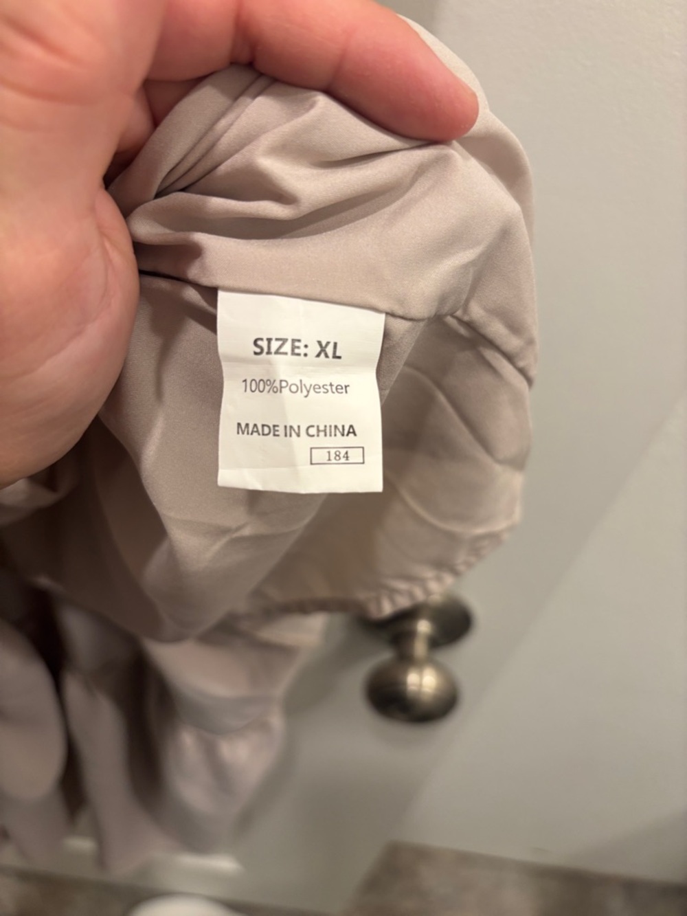 V-Neck Ruffle Sleeve Midi Dress in Cream XL - Picture 4 of 6